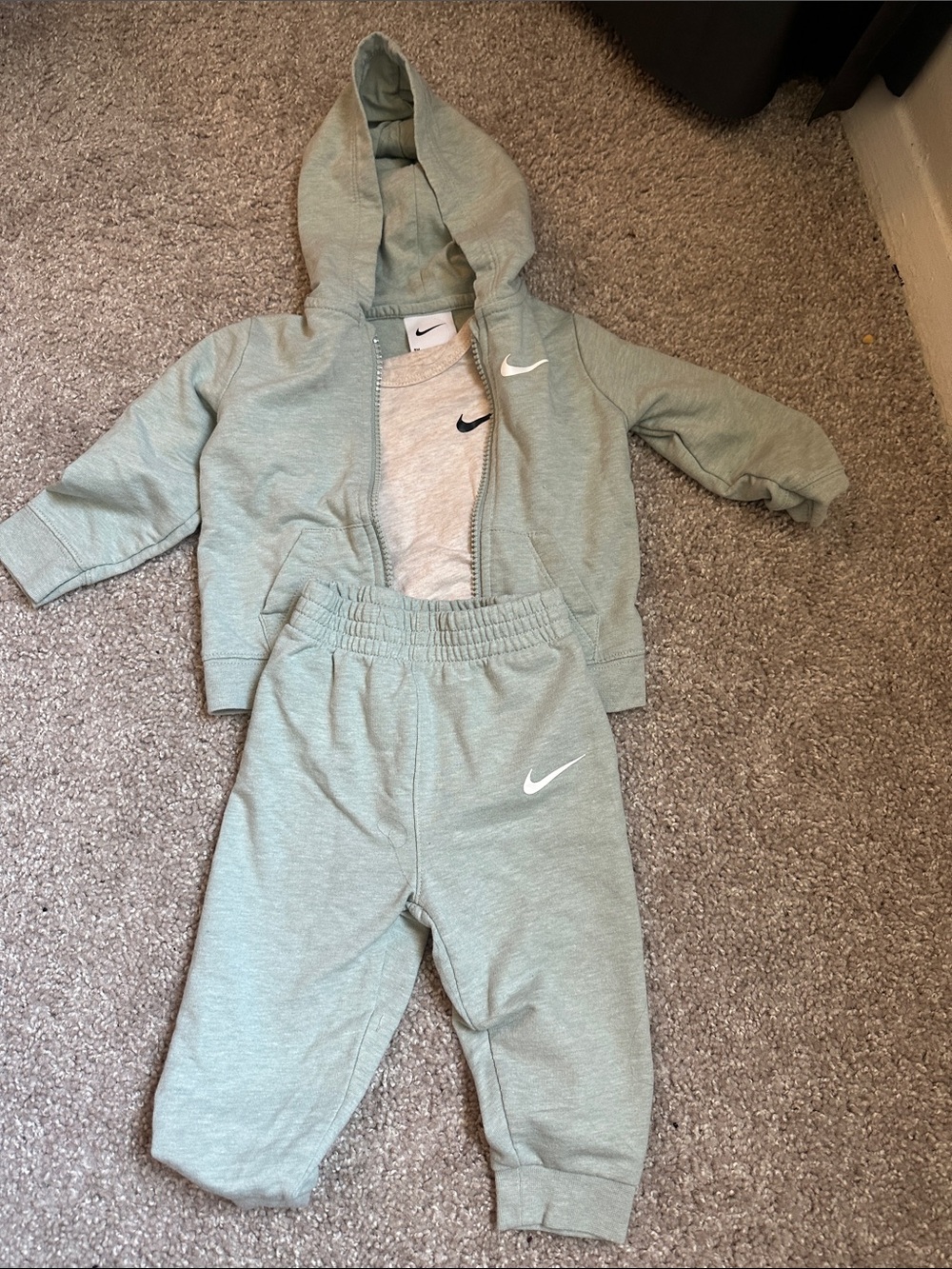Nike Baby Hoodie & Joggers Set (9m)